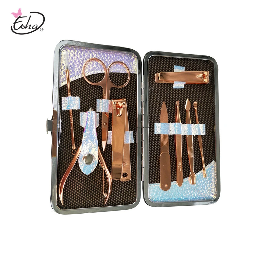 Multi-Function Manicure Pedicure Set Nail File Wholesale Makeup Brushes Mini Manicure Set