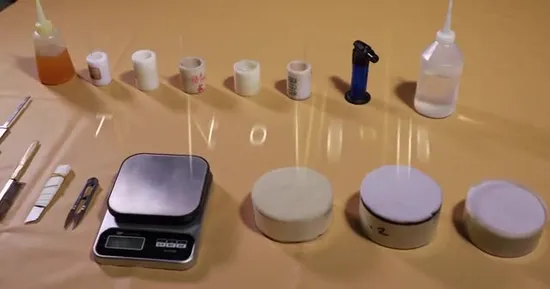 Набор кистей для макияжа профессионального качества с синтетическими волосами трех цветов